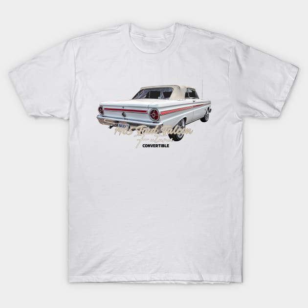 1965 Ford Falcon Futura Convertible T-Shirt by Gestalt Imagery